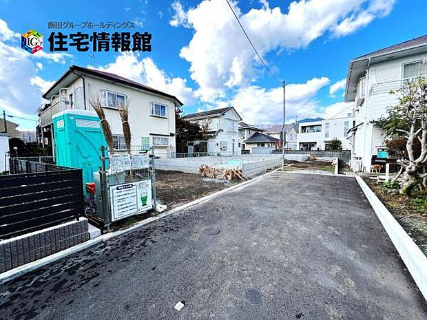 協定通路部分を含む現地写真です。