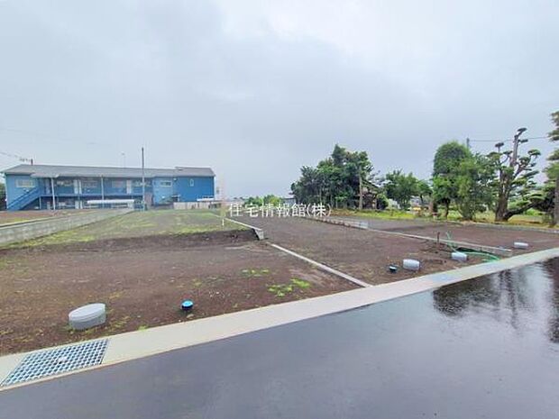 現地写真です。