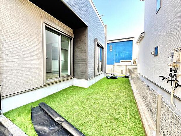 お子様の遊び場として、ペットとふれあいの場としていかがですか。