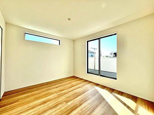 寝室にもご利用いただける居室スペースです。