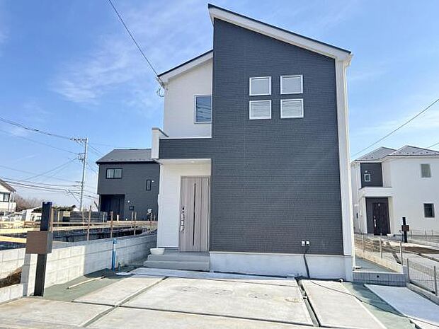 間取はファミリーにもおすすめ4LDKの新築戸建です。