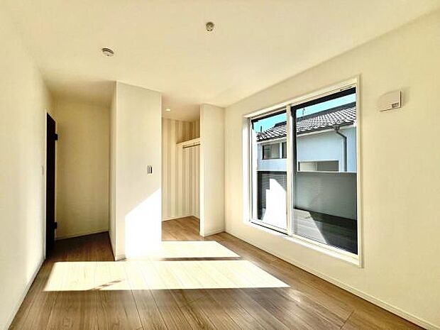 寝室にもご利用いただける居室スペースです。