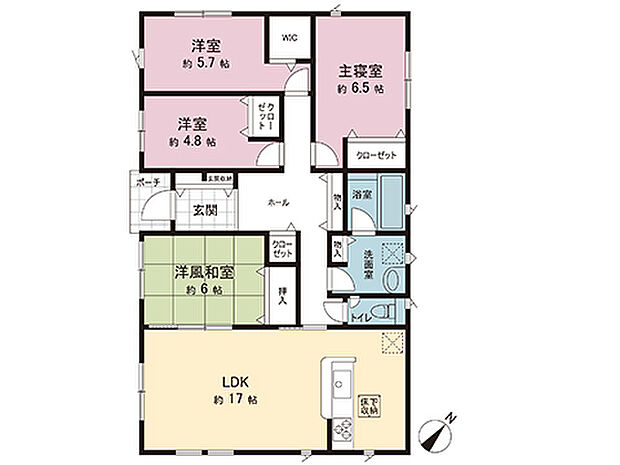 間取図です。図面と異なる場合は現況を優先させていただきます。