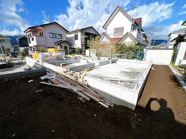 一生懸命建築中です。完成が楽しみですね。