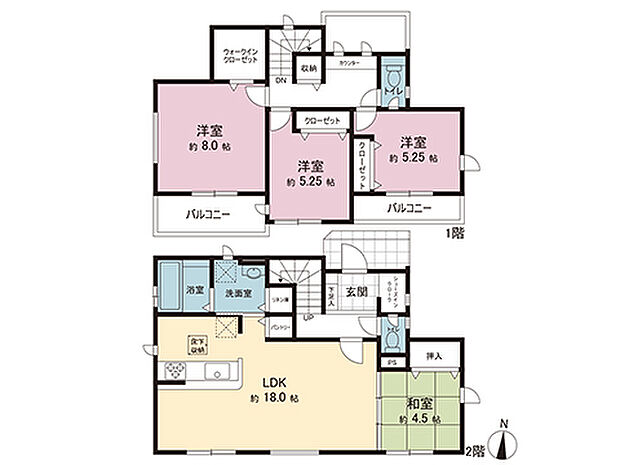 間取図です。図面と異なる場合は現況を優先させていただきます。