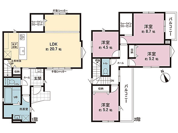 間取図です。図面と異なる場合は現況を優先させていただきます。