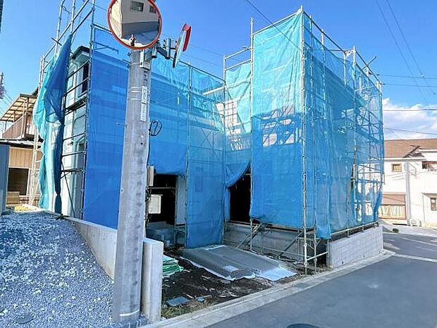 間取はファミリーにもおすすめ4LDKの新築戸建です。