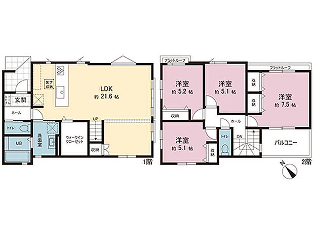 間取図です。図面と異なる場合は現況を優先させていただきます。