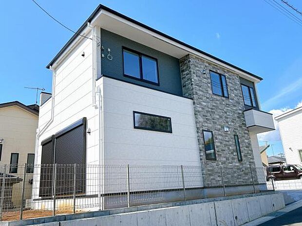 間取はファミリーにもおすすめ4LDKの新築戸建です。