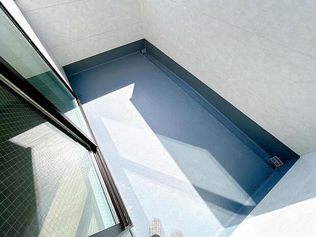 お洗濯ものを気持ち良く太陽の光で干せるのが嬉しいですね。