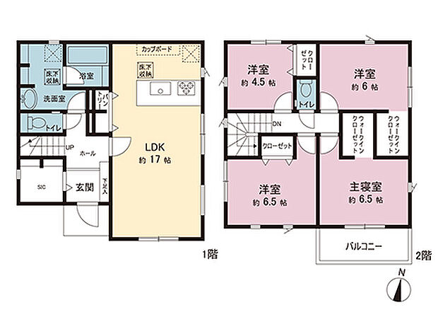 間取図です。図面と異なる場合は現況を優先させていただきます。