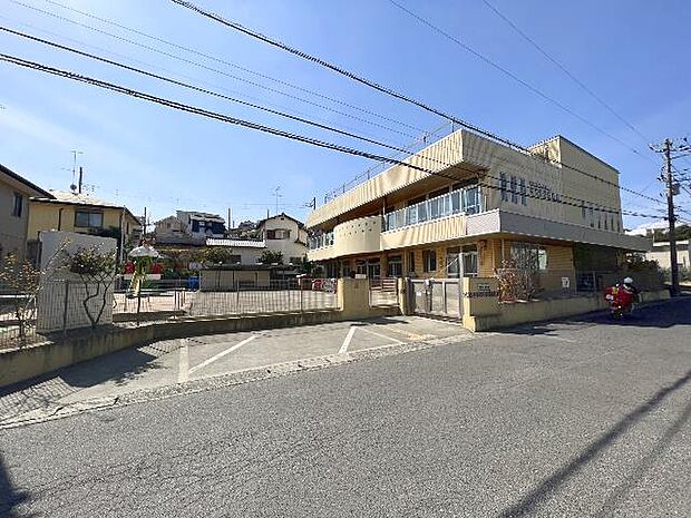 なでしこ保育園まで約750m（徒歩10分）