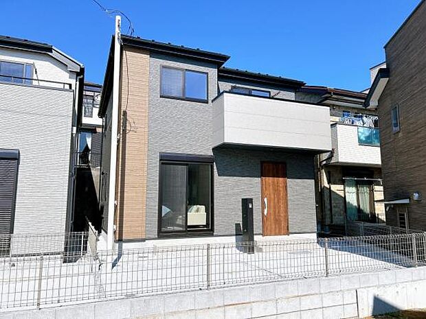 間取はファミリーにもおすすめ3LDK+FC+WIC+SCの新築戸建です。