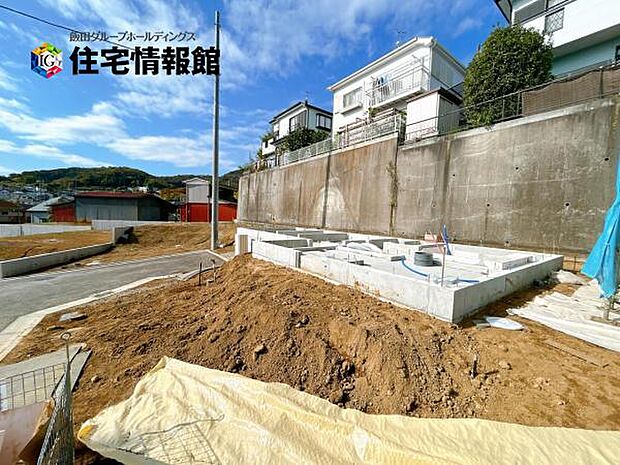 一生懸命建築中です。完成が楽しみですね。
