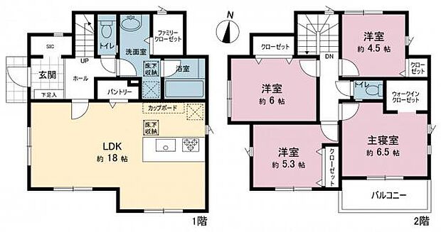 間取図です。図面と異なる場合は現況を優先させていただきます。