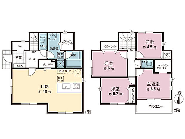 間取図です。図面と異なる場合は現況を優先させていただきます。