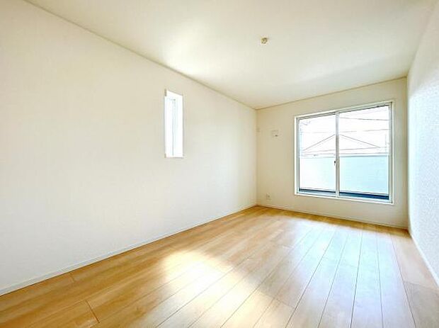 寝室にもご利用いただける居室スペースです。