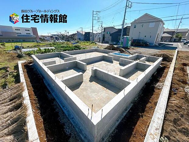 間取はファミリーにもおすすめ4LDKの新築戸建です。