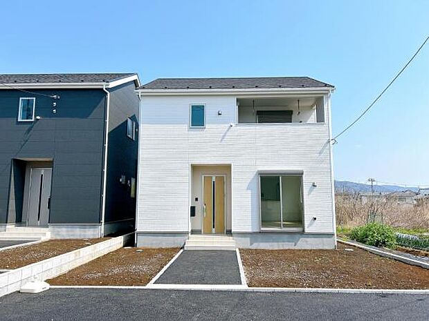 間取はファミリーにもおすすめ4LDKの新築戸建です。