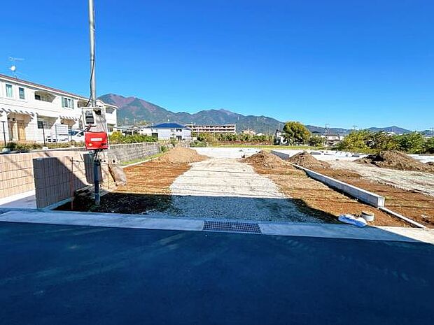 完成が楽しみですね。