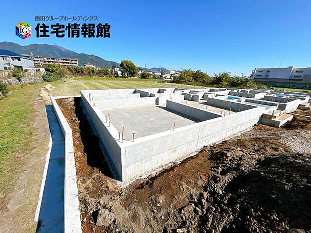 間取はファミリーにもおすすめ4LDKの新築戸建です。