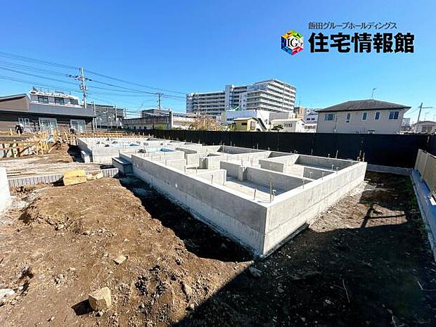 完成が楽しみですね、ぜひ現地でご確認ください。