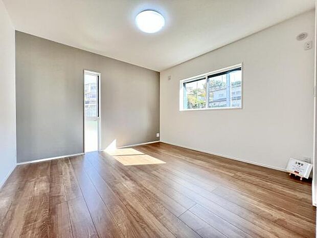 寝室にもご利用いただける居室スペースです。