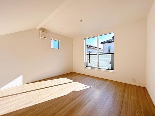 寝室にもご利用いただける居室スペースです。