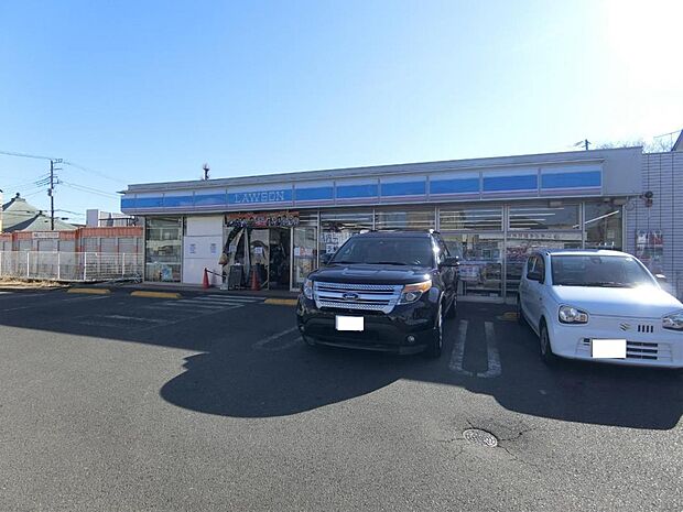 ローソン 平塚南金目店まで約770m（徒歩10分）