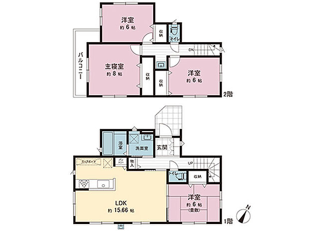 間取図です。図面と異なる場合は現況を優先させていただきます。