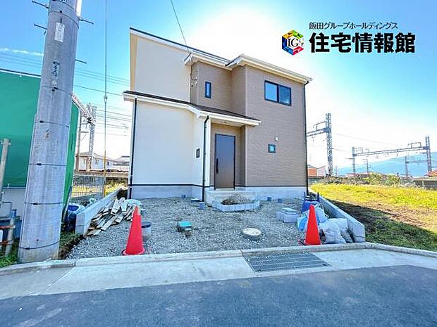 間取はファミリーにもおすすめ4LDKの新築戸建です。