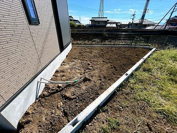 ガーデニングや家庭菜園で緑の潤い溢れる暮らしをお楽しみいただきます。