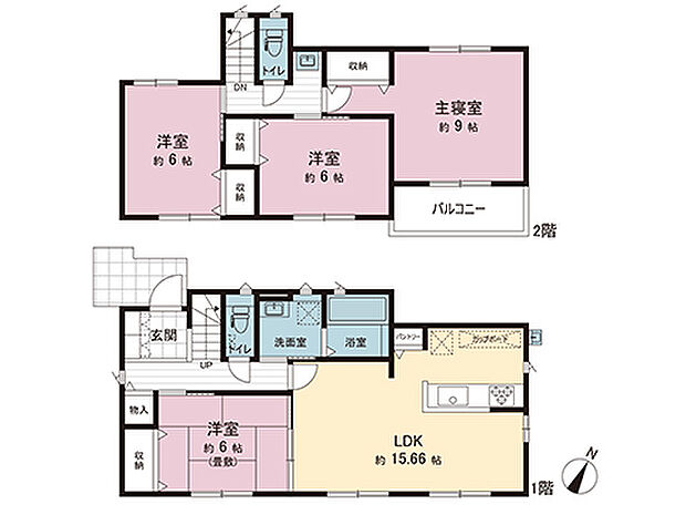 間取図です。図面と異なる場合は現況を優先させていただきます。
