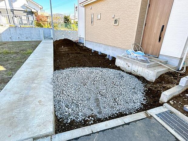 いつも気持ちよくご家族を迎えられる玄関です。