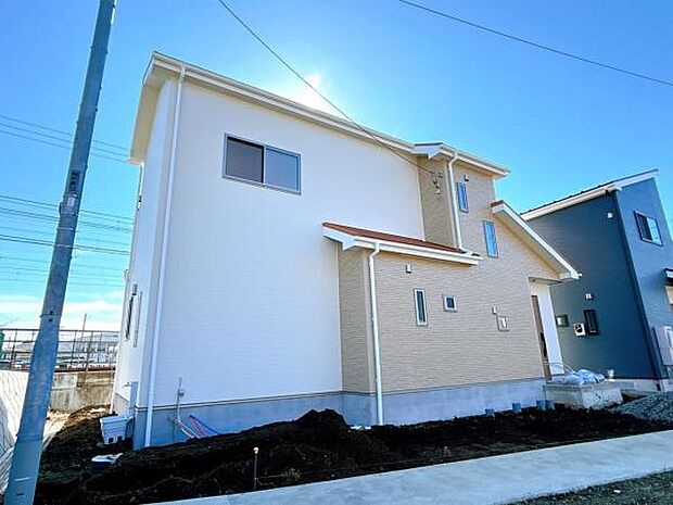 間取はファミリーにもおすすめ4LDKの新築戸建です。