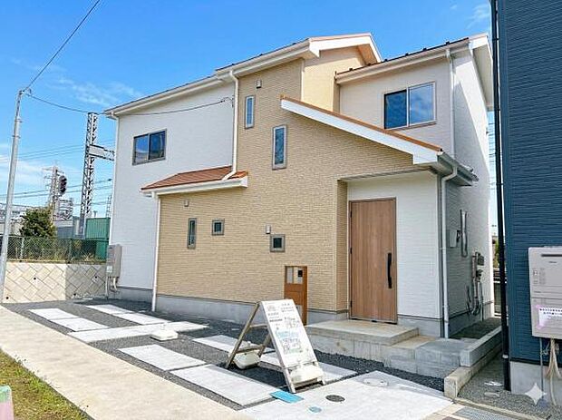 間取はファミリーにもおすすめ4LDKの新築戸建です。