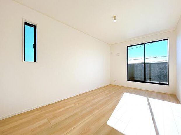 約7.5帖の主寝室スペースです。