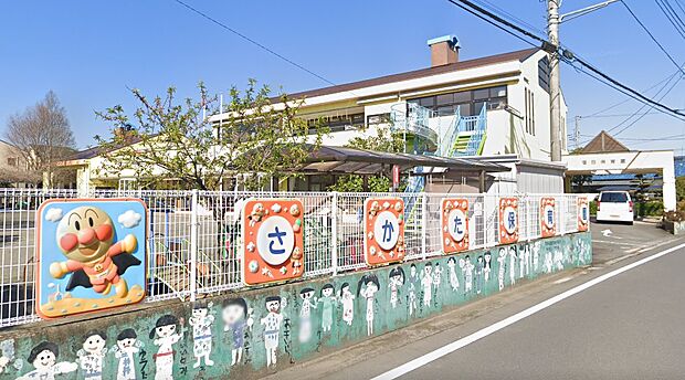 酒田保育園まで約530m（徒歩7分）