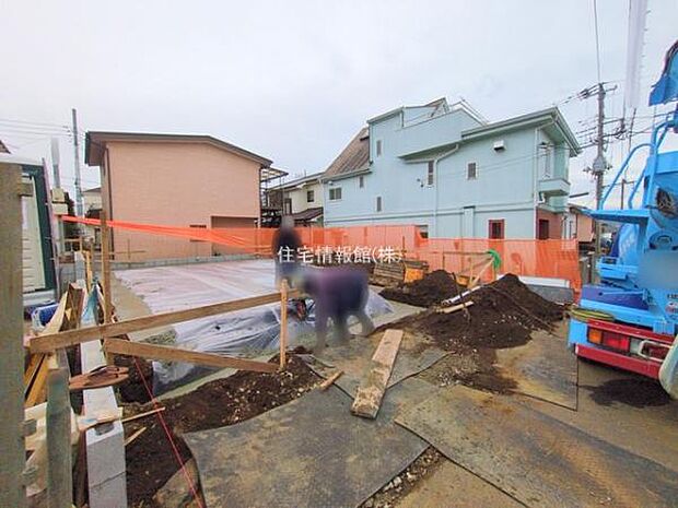 現地写真です。