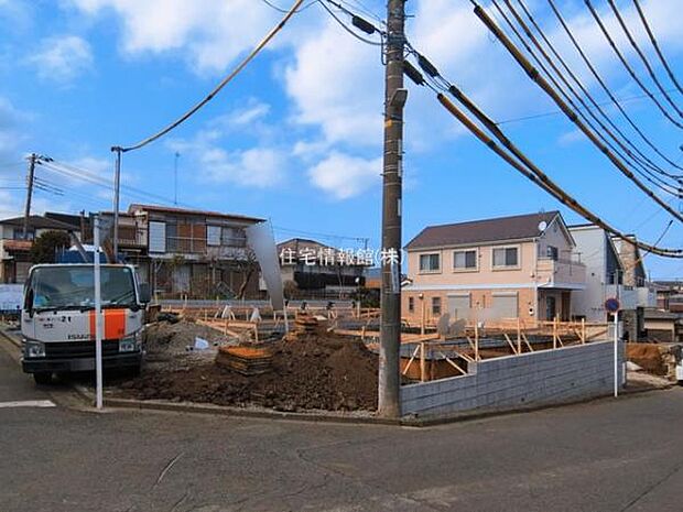 現地写真です。