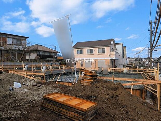 現地写真です。