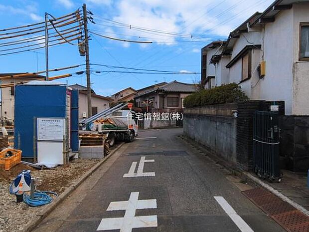 現地写真です。