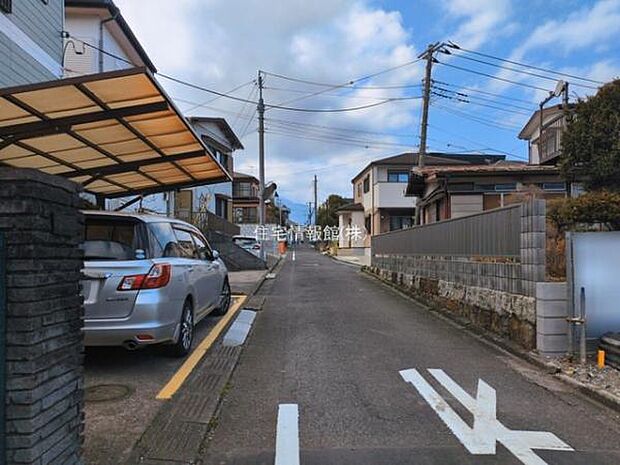 現地写真です。