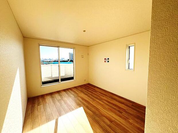 寝室にもご利用いただける居室スペースです。