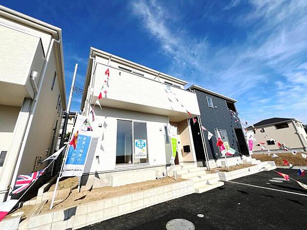 間取はファミリーにもおすすめ4LDKの新築戸建です。