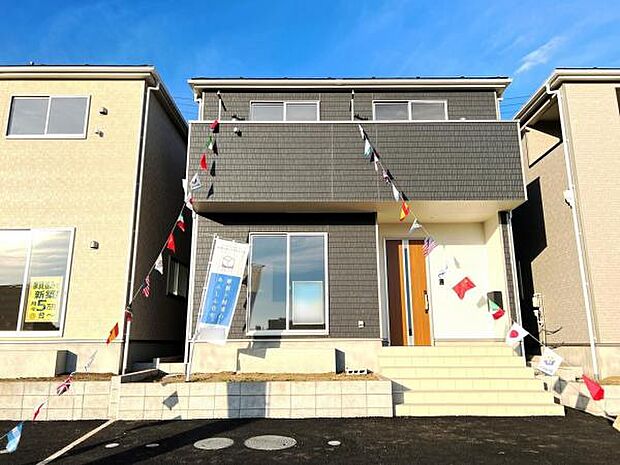 間取はファミリーにもおすすめ4LDKの新築戸建です。