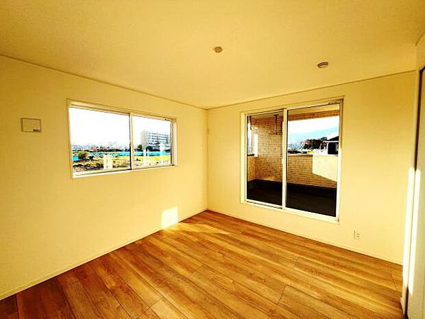 寝室にもご利用いただける居室スペースです。