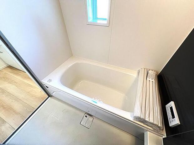 お風呂でほっとひといき。1日の疲れを癒しましょう。