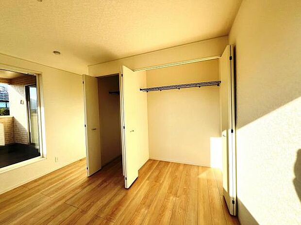 収納豊富な間取りで、室内もスッキリ快適です。