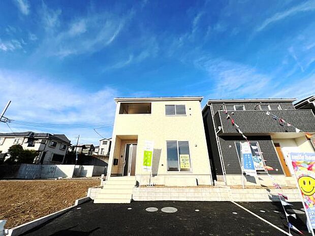 間取はファミリーにもおすすめ4LDKの新築戸建です。